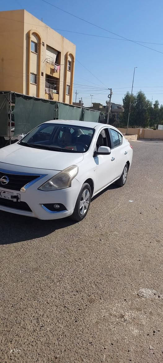 سلام عليكم نيسان صني للبيع 2020 السيارة حيل نضيفة مال بيت ما بيها اي ضرر مكفولة من الدعامية للدعامية بس بيها بارد قليل جدا محرك وكير ووايرمنية شرط طخم كشنات شرط جدد تايرات نضيفات تبريد ثلج🥶🥶 رقم اربيل انكليزي ما عليها اي غرامات مصفرة السيارة كلش حلوة ومال بيت ماشية ١٣٠ الف السيارة شرط التحويل السيارة ما متعوبة ابد السعر 110 وبي مجال قليل التواصل على هاذا الرقم *********** متواجد فيس وواتساب
