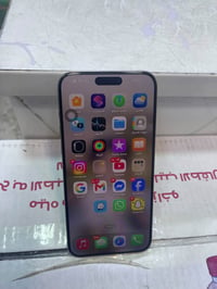 ايفون ١٥ برو ماكس • ٢٥٦ • بطاريه ٨٢%