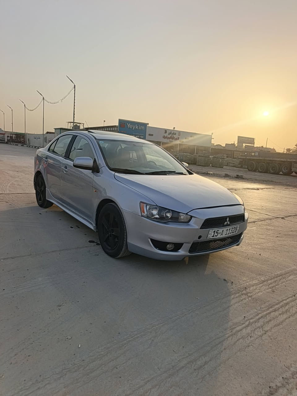 لانسر قرش • ٢٠٠٨ • رقم انبار