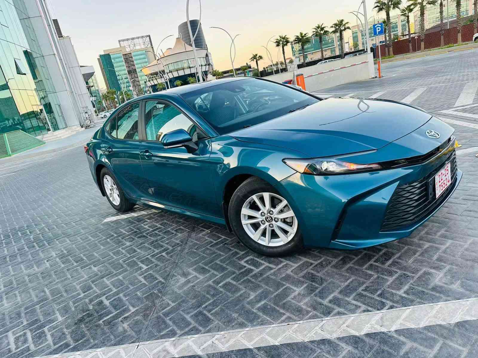 كامري هايبرد • ٢٠٢٥ • حادثة