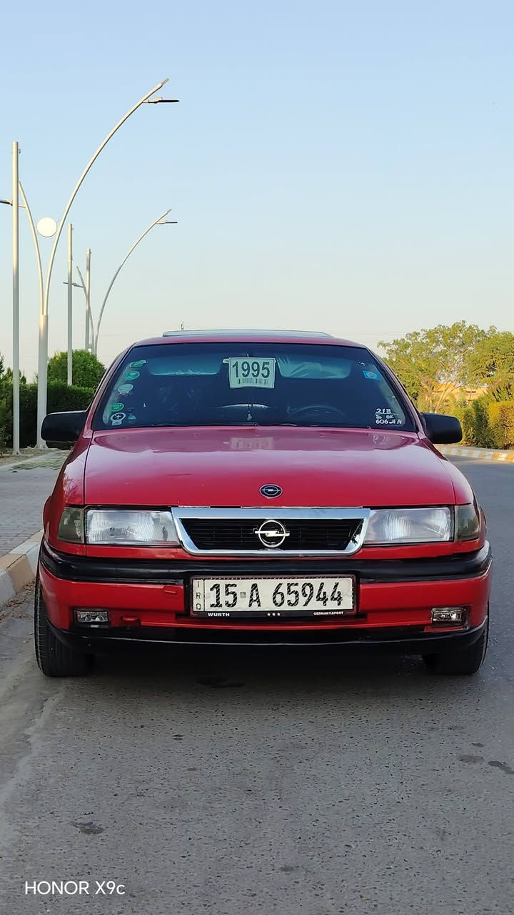 السلام عليكم 
للبيع اوبل فكترا موديل 1993 محدثة 1995 داخل وخارج
رقم انبار دوولي شرط التحويل والغرامات
صدر امامي وخلفي جدد
كهربائيات كلهة شغالة كيج بانزين كيج حماوة كيج
بطاين بوب ٤ جدد داخل صاج
محرك 1800 كير عادي كير ومحرك شرط
تايرات ٤ جدد فتحة
لايت عالي ناصي مسجَّل بلوتوث ٤ سماعات
مكاني صلاح الدين تكريت #السعر38
للاستفسار ***********
