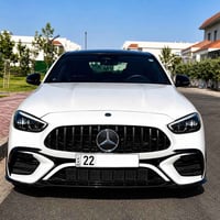 C300 AMG • هايبرد • ٢٤٠٠٠ كم