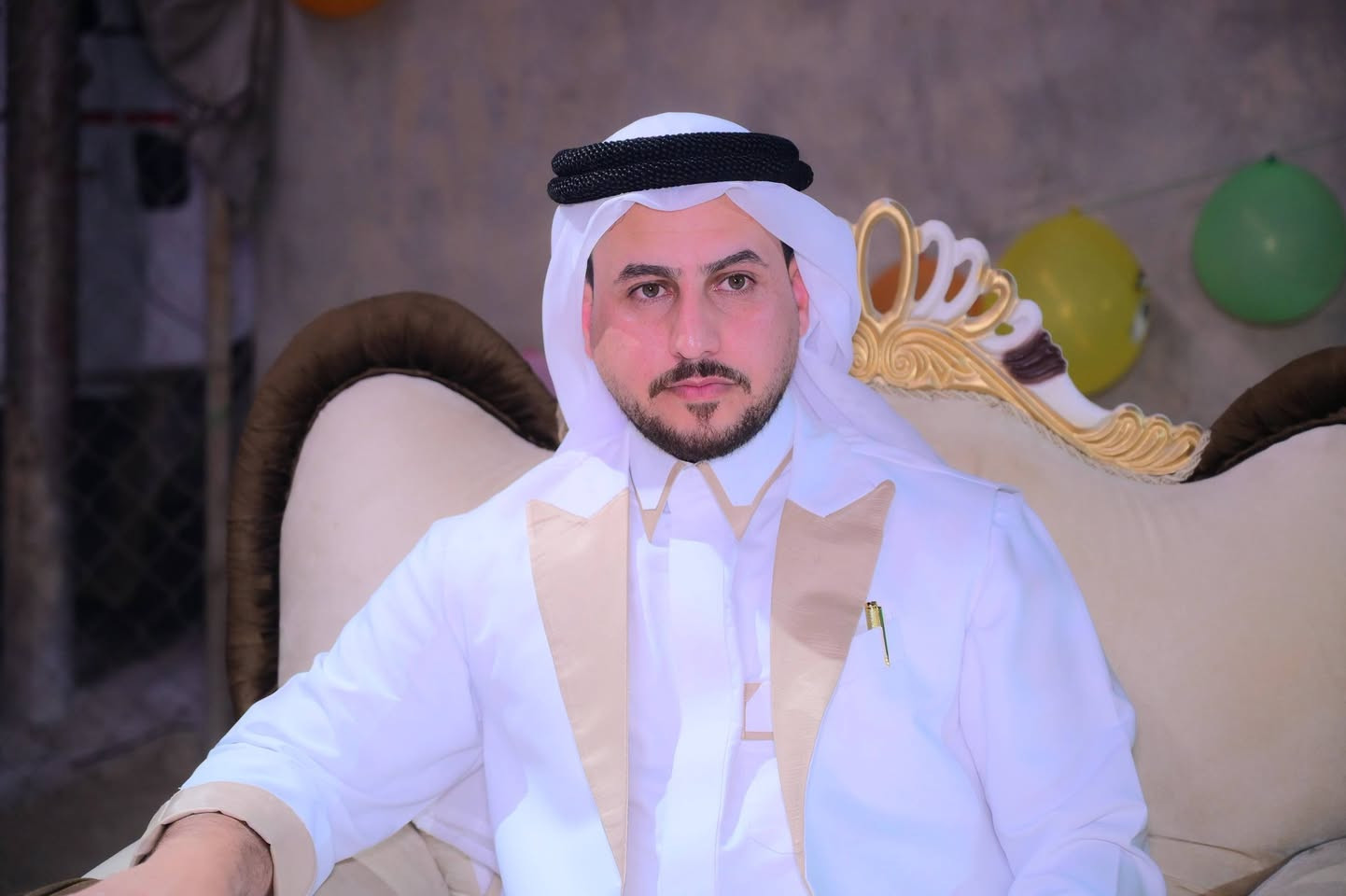 الحفل المبارك. ...
حفل حنة خادم الحسين ع المخلص 
#محمد_منذر_اللامي
بحضورخدام الحسين ع 
القارئ تحسين العطواني
الخطيب الشيخ سعد البهادلي
الرادود الحسيني جبار الحريـشاوي 

»-------------------------------------------------------------------
  التصوير 🎥والمونتاج🖥️ والهندسة الصوتية 🎤🔊مشتاق رحيم الحريشاوي
للحجز 📱***********.***********..
العنوان🏤 بغداد النهروان منطقة الدوانم مقابل شارع الشمري 
رابط تحميل جميع الصور https://t.me/tadad1
