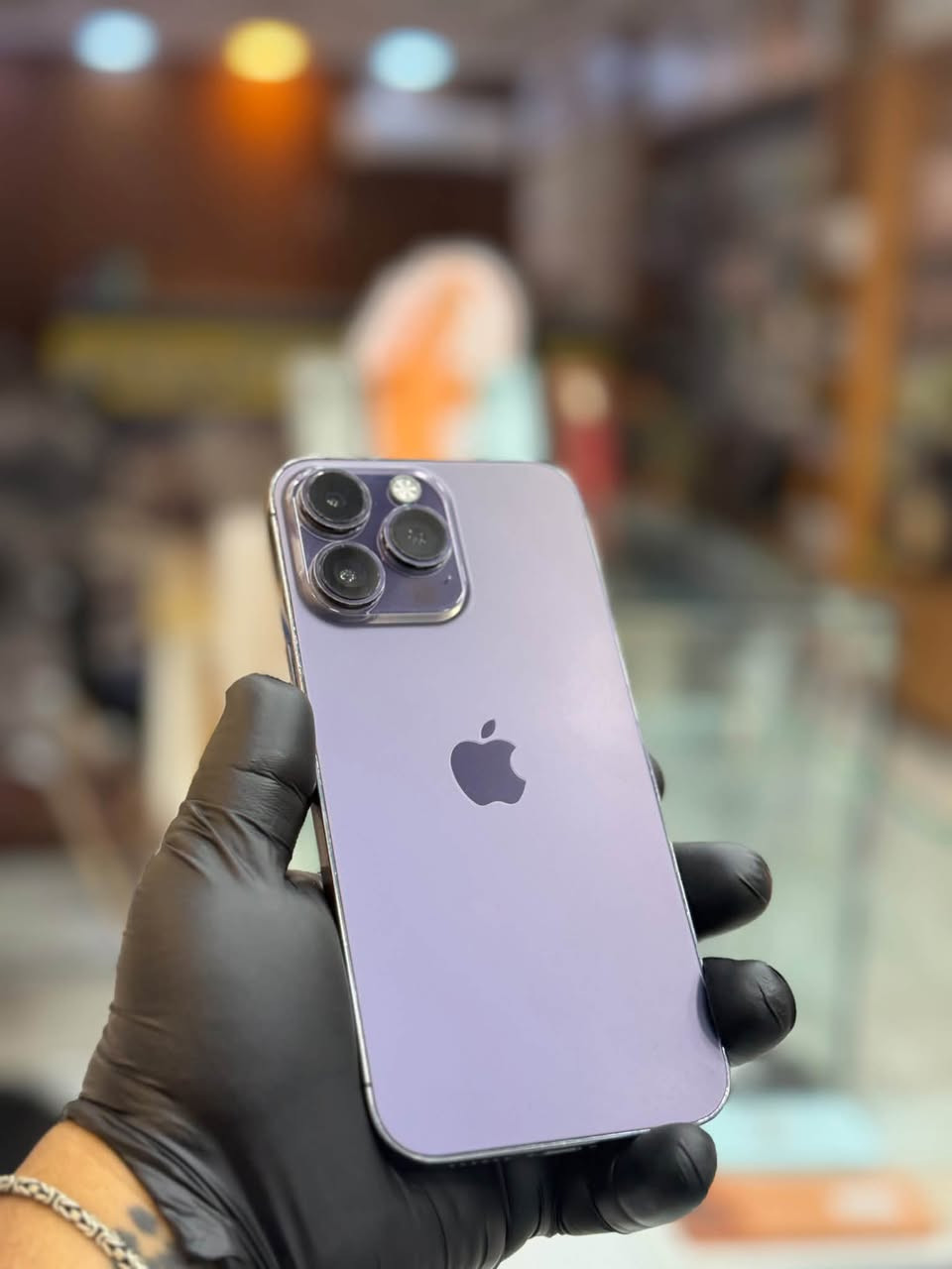 🔥 آيفون 14 برو ماكس للبيع 🔥
📱 ذاكرة 256GB
🔋 بطارية 100%
🛠️ مبدل شاشة

💰 السعر: 600 ألف دينار فقط

📍 شركة اتصالات – النجف، شارع الغدير فرات
📞 للتواصل والاستفسار:
***********
