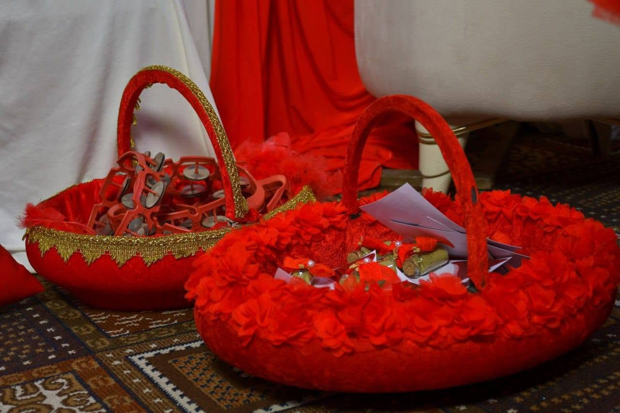 اجار حنة • كوشة مربع • دف عروسة