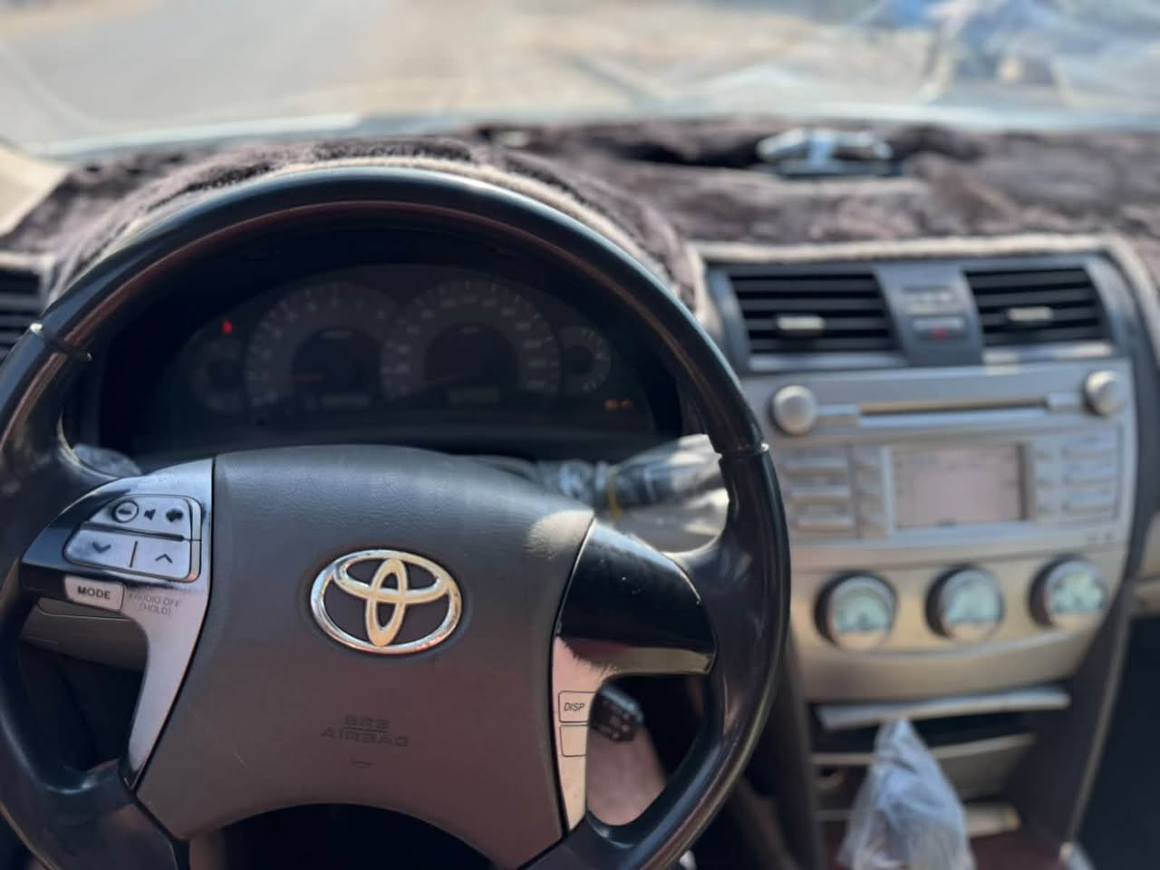 كامري ٢٠٠٨ خليجي رقم بغداد كير شاده جديد حاويه محرك ٢٤٠٠ اربعه سلندر كهربائيات كلهن شغالات صبغ حزام اثر جراد وشخوط وموجوده الصور قبل الصبغ القماره طلقتين مانافدات وضاربهه فابلون مكانها بغداد البلديات بسبب الوعود الكاذبه اي احد يجي عليهه ابيع لاتكلي امسح منشور سعرها ٦٥ رقمي ***********
