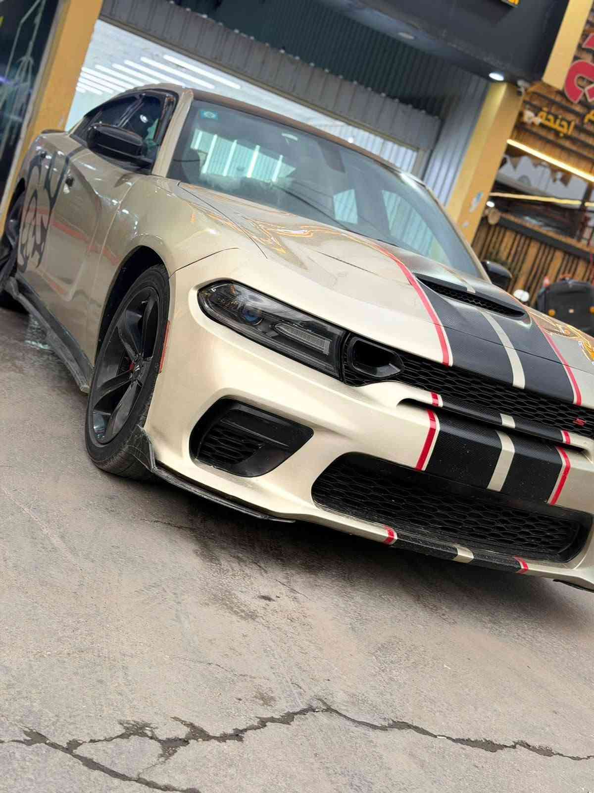 موديل ٢٠١٧ • محرك ٥٧٠٠ • بغداد الخضراء