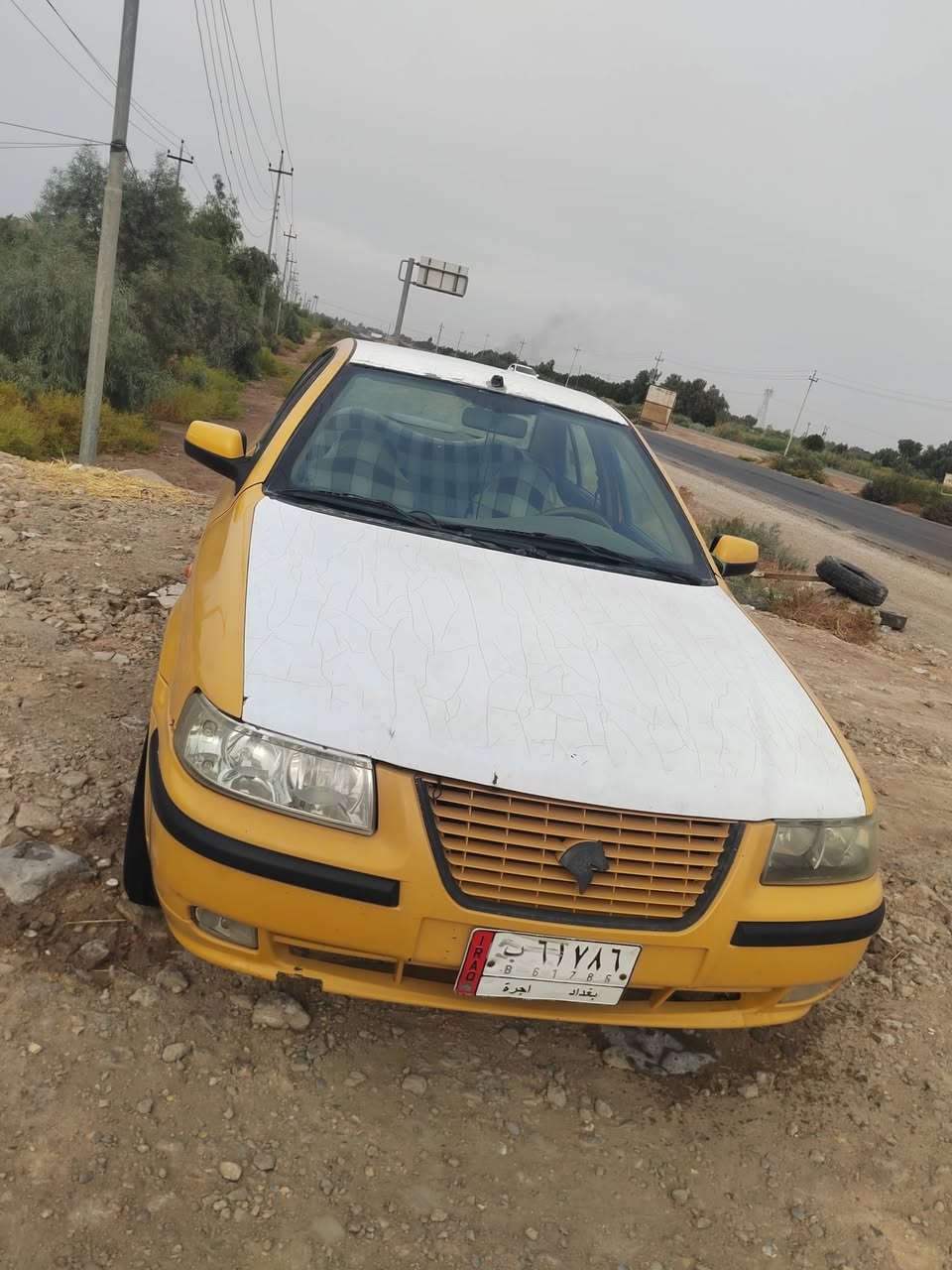 سمند • ٢٠١٢ • جاهزه تحويل