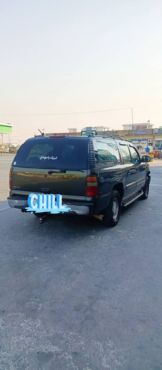 تاهو 2002 طويل وليس ابتر
مكفولة من الكصة والنقل 
مكينة 5300
كير 700
حدادية 75٪
تايرات جدد
رقم بغداد نكليزي 
بأسمي تحويل ثاني يوم 
سيارة جاهزة من كلشي ماناقصها برغي 
السعر 88 
عنوان بصرة 
***********
واتساب او اتصال
