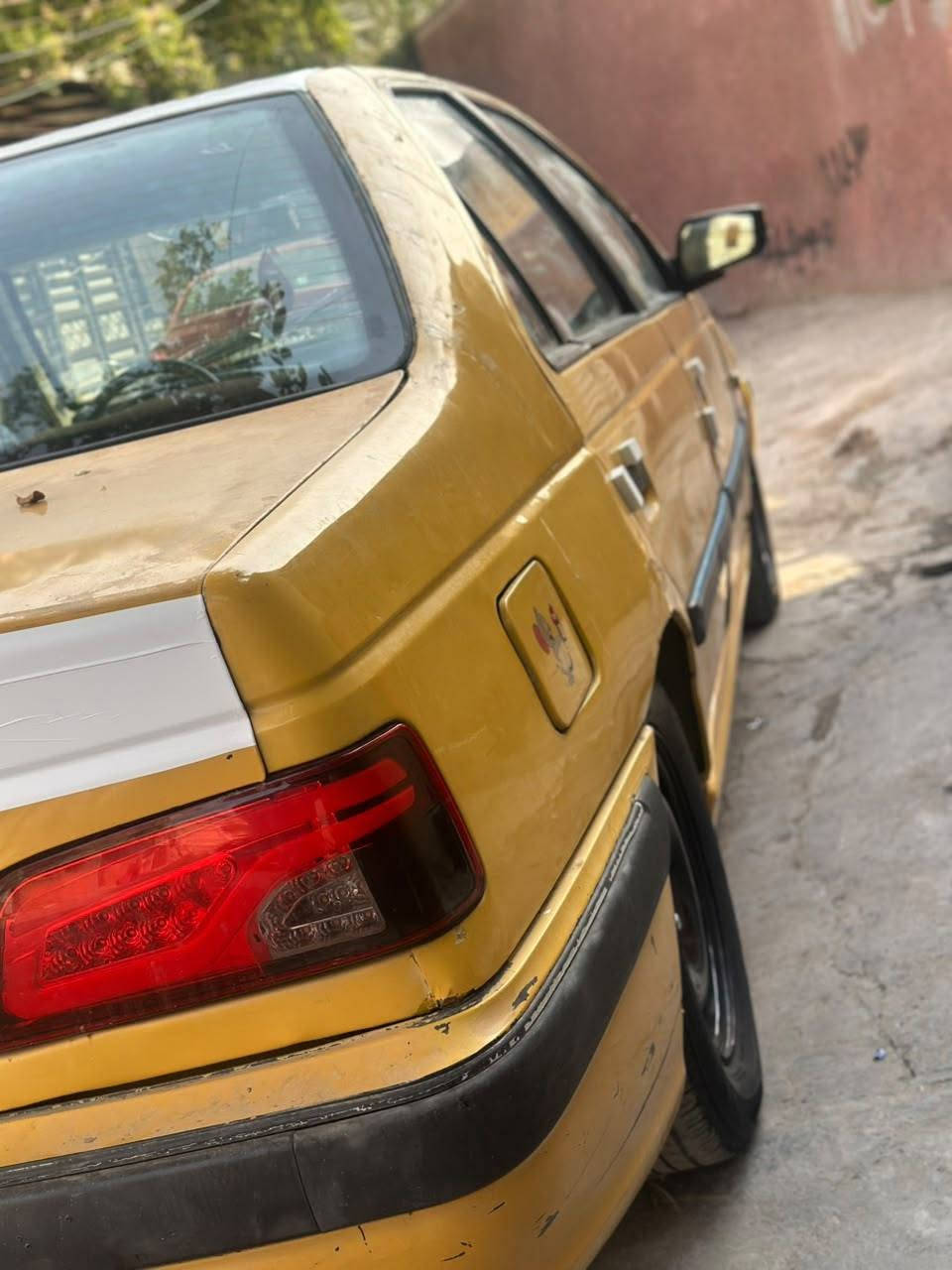 بارس ٢٠١٣ • مكينة كير • رقم بغداد