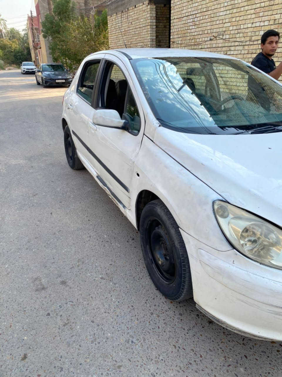 السلام عليكم
بيجو ٣٠٧ للبيع

موديل ٢٠٠٥ شغاله بيهاا ناقص بسيطه للبيع السعر ٣٠ ورقه وبيها مجال للشراي مكان بغداد كريعاات
للاتصال ***********
