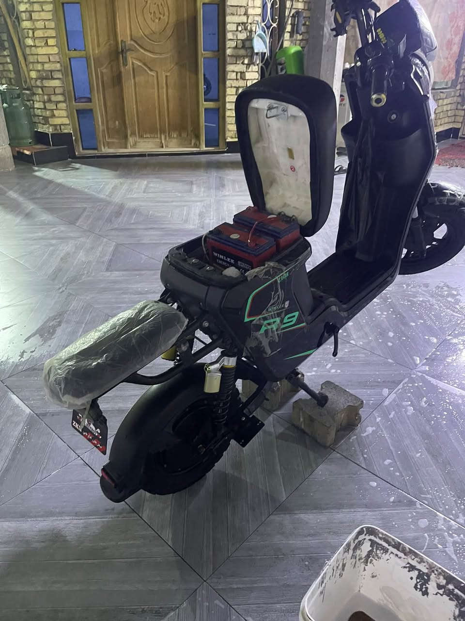 R9 • موديل ٢٦ • ٥ بطاريات ٣٢مبير