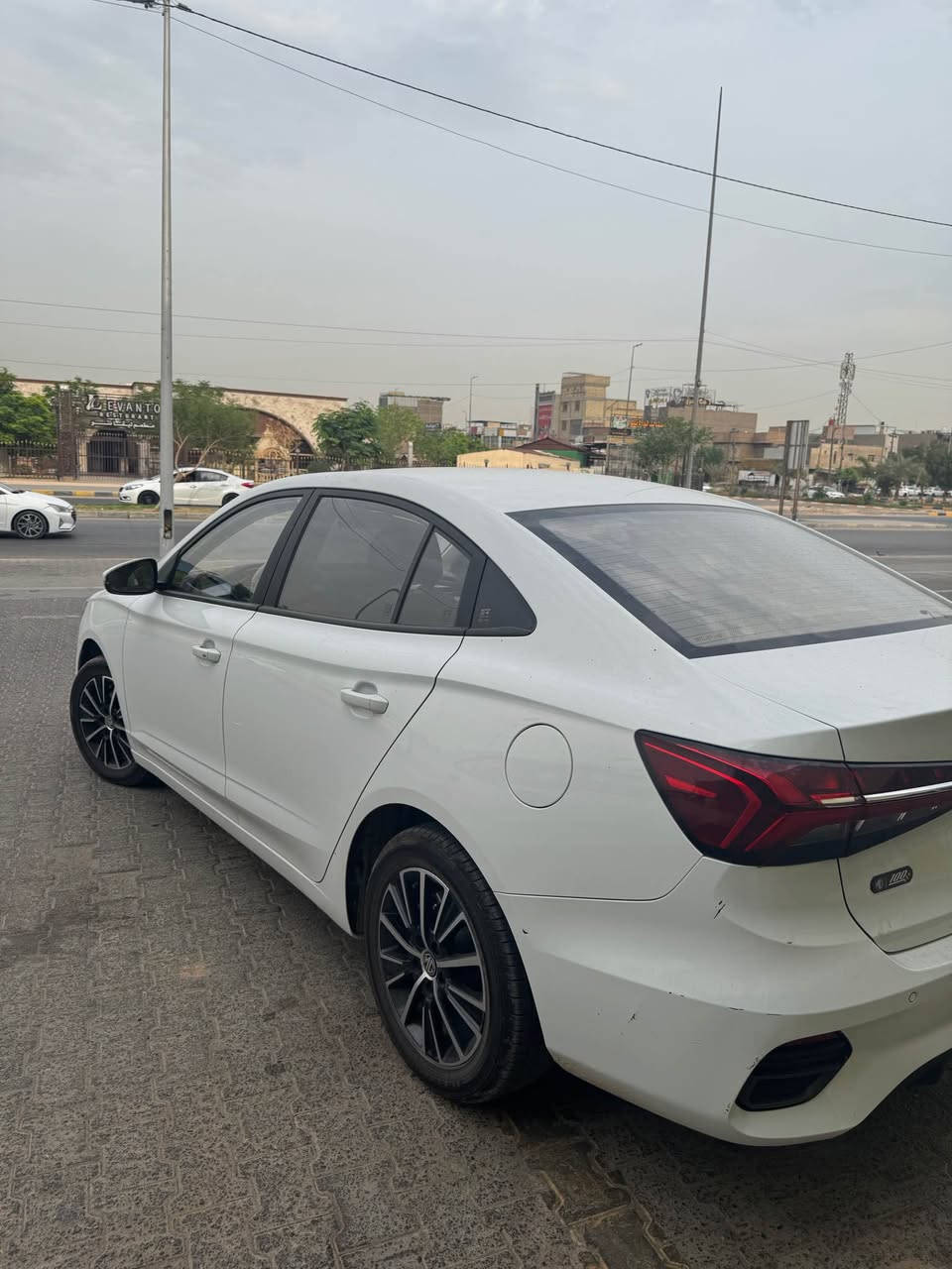 ام جي ٥ بلس • ٢٠٢٤ • كفالة عام