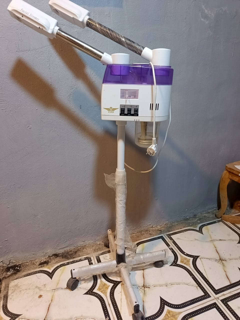 جهاز بخار جديد للبيع للاستفسار ***********
