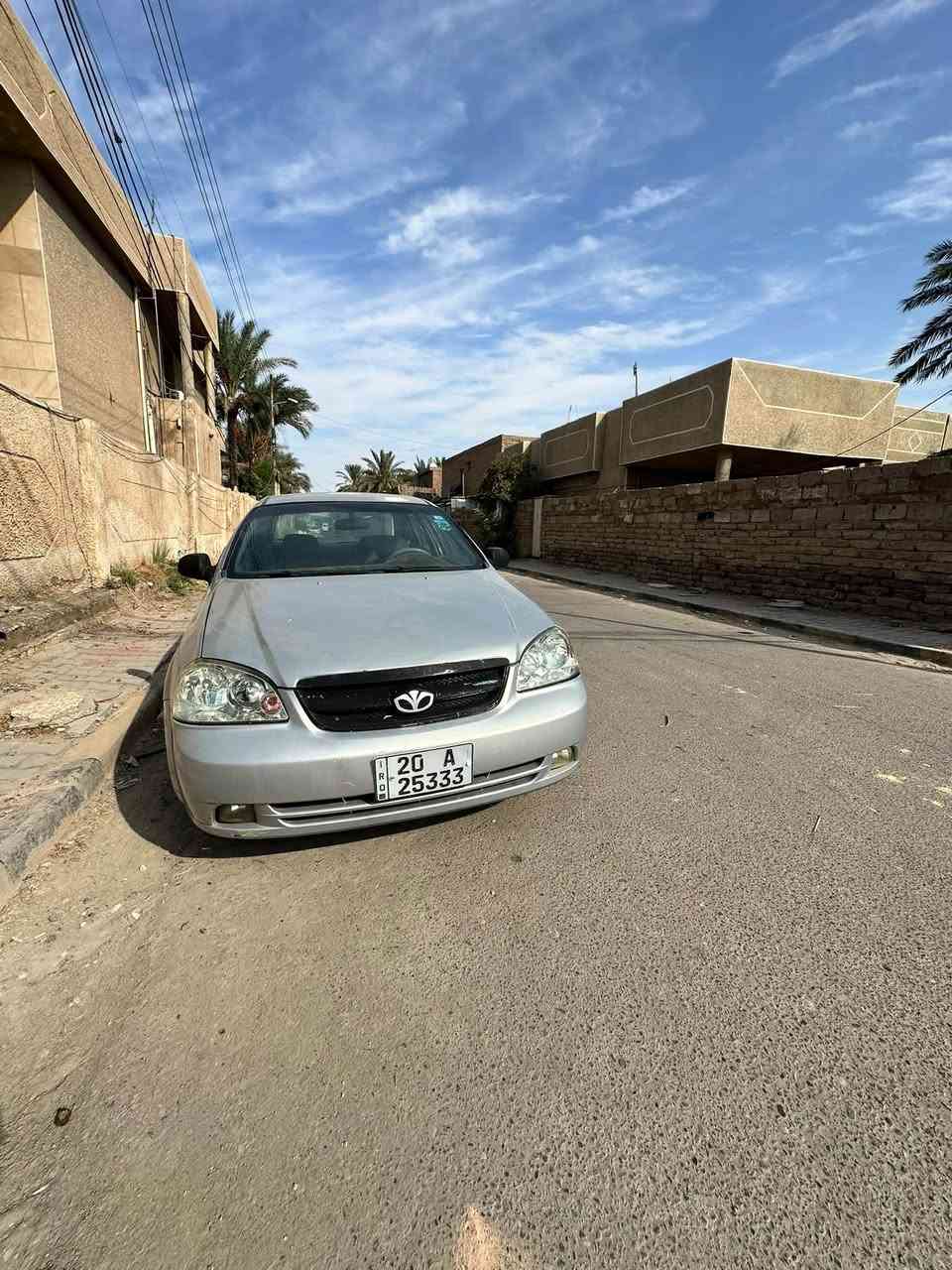 دايو لاستي 2008 سياره كير محرك تبريد كفاله وبحاله ممتازه رقم ديالى تحويل مباشر
صبغ عام السياره كير اوتوماتيك

السعر 47بيه مجال قليل

مكانه بغداد الحسينيه الراشديه

***********
