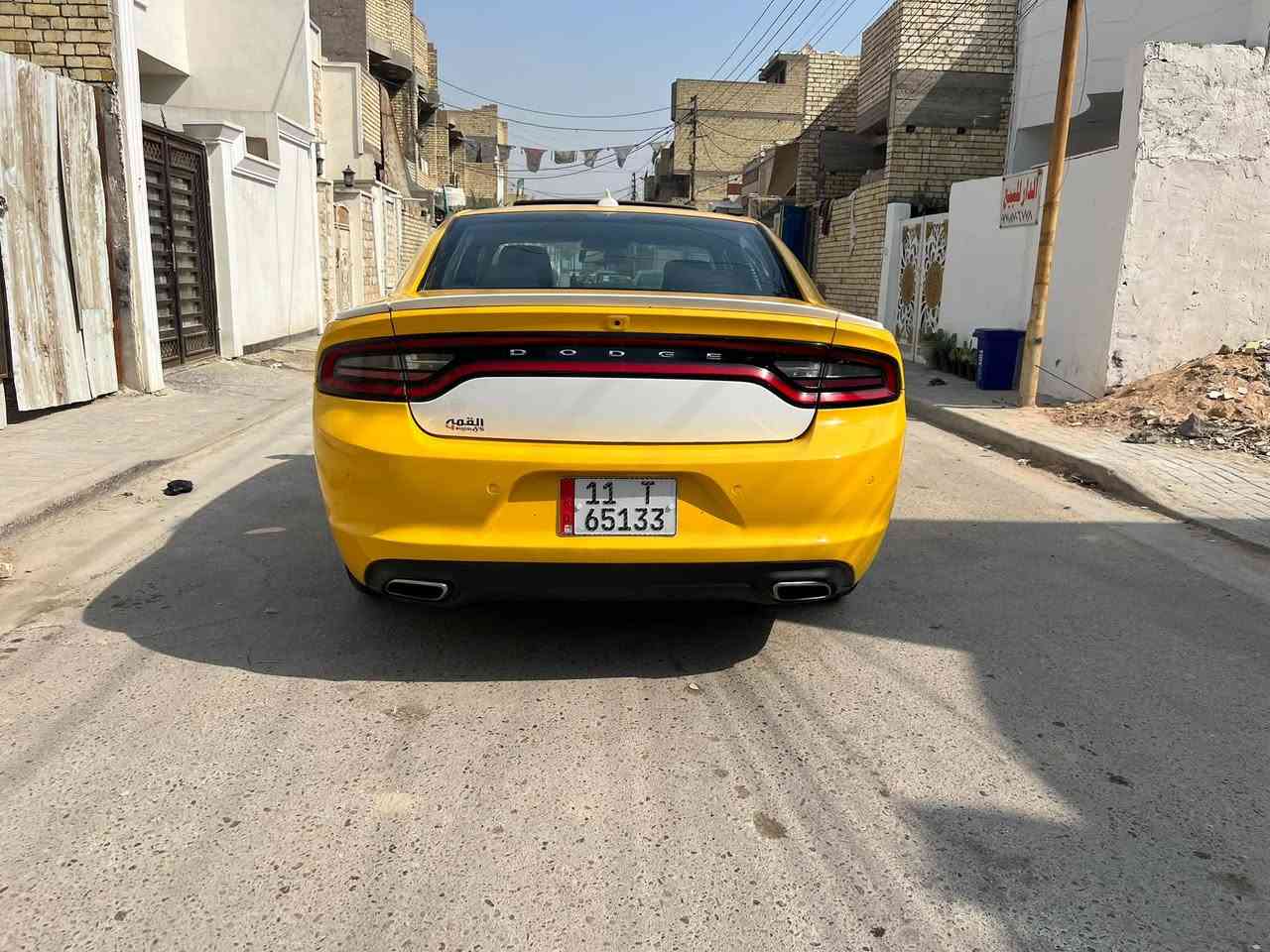 تشارجر ٢٠١٩ • مكينة ٣٦٠٠ • حادث خلفي