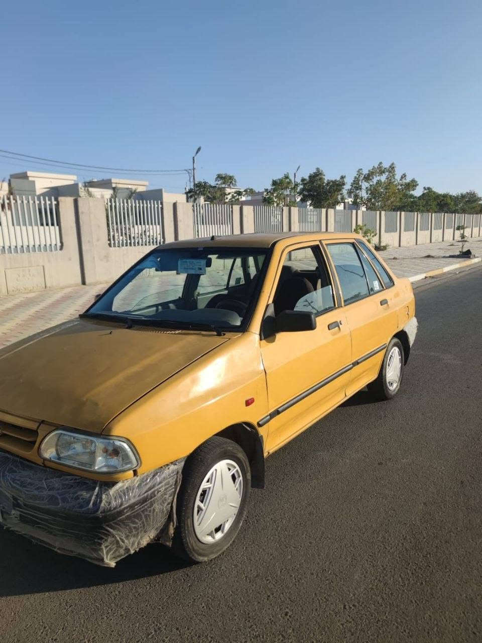 السلام عليكم سايبا موديل ١٢ رقمها بغداد الماني راعيها يمي ومعاملة كاملة فقط تحويل جاهزة من كلشي شواصيها نظيفة محرك جديد وكير وحدادية خير من الله كهربائيات شغالة السعر 26
مكاني كربلاء / شارع طارق الخيگاني للتواصل *********** 
غير متواجد على الفيس
 فقط ع الخط وواتساب
