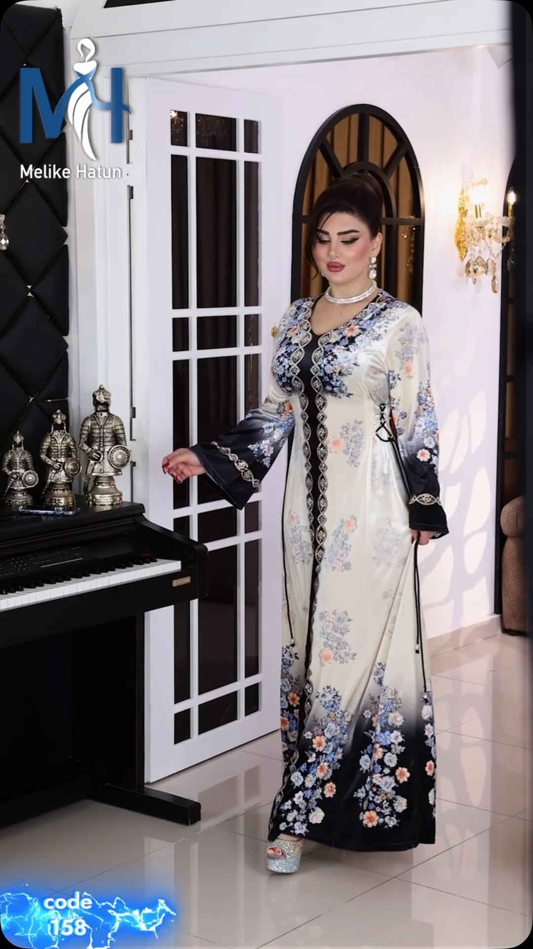 فستان • كود ١٥٨ • بغداد
