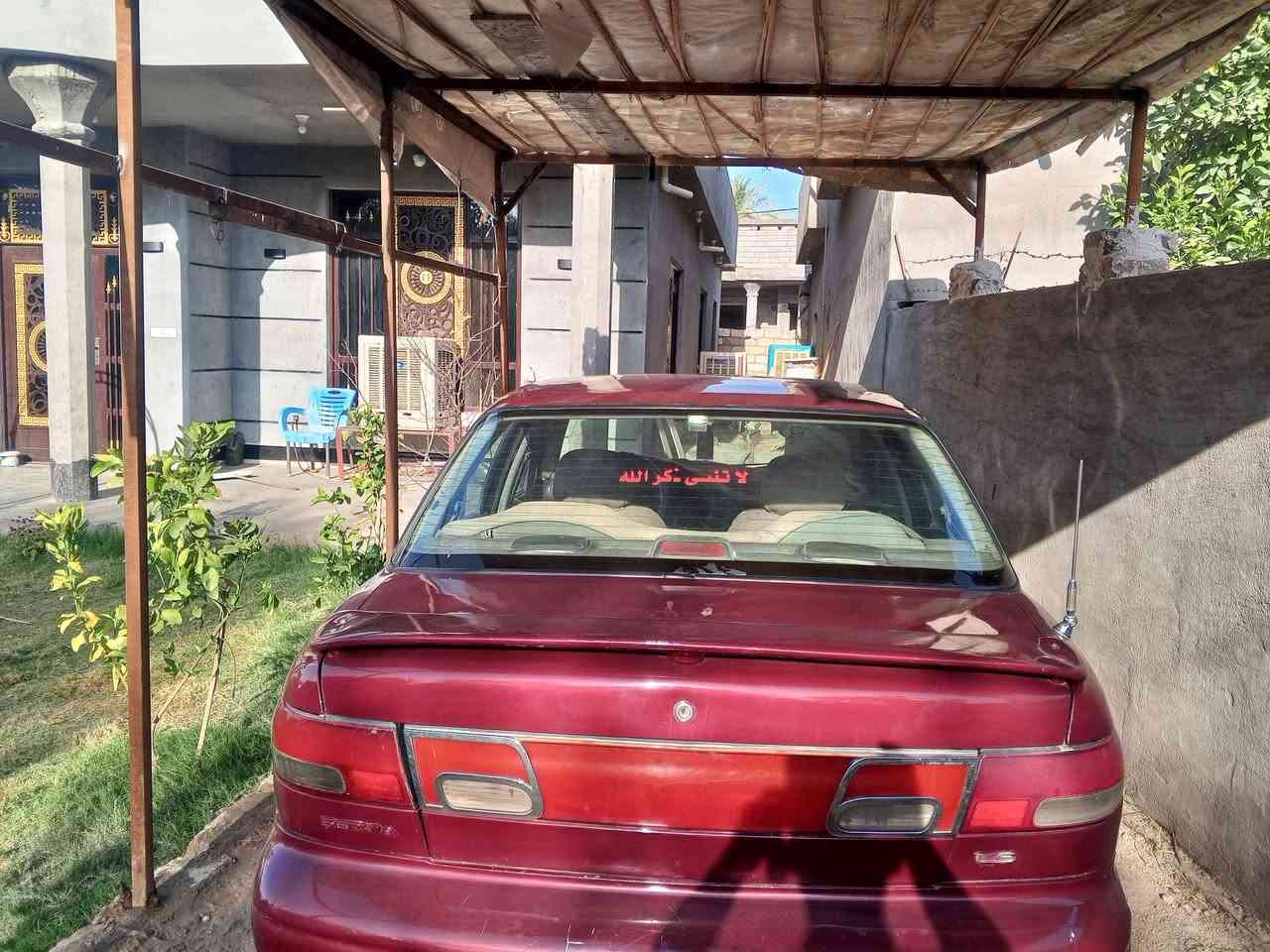 سلام عليكم
سيفيا للبيع موديل ٩٥ كير محرك خير من الله تقفيل ريمونت رقم بغداد دولي حداديه صدر كهربائيات كلها شغاله خير من الله اتصل بيك خير ودلل غرفه حلوه بطاين جدد ارضيه جلد مسجل شاشه اربع سماعات كلها شغاله 
المكان اليوسفيه صدر اليوسفيه السعر خاص 
*********** اتصل واني خادم
