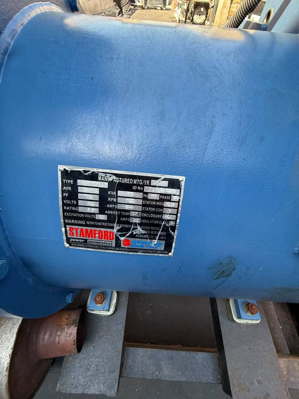 السلام عليكم
شتاير 375kva زيرو 
نظام اوتو حمايه فول اوتماتيك
وضع بلاد شركة  
أربيل صناعه جنوبيه 
نظام اوتو حمايه فول اوتماتيك
وضع بلاد شركة  
🚚يوجد توصيل الى جميع المحافظات وبضمان🚚
🚚كياندن هةية بو هةموو شاركان بةكرينتى🚚
 للاستفسار:
 ابو علي 
***********
***********
***********
