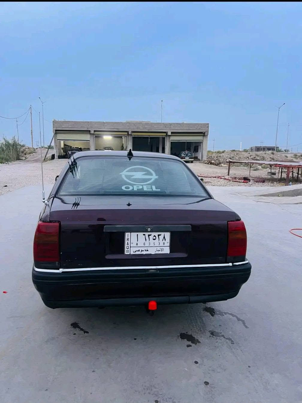 اوميغا • ١٩٩١ • مكفولة محرك