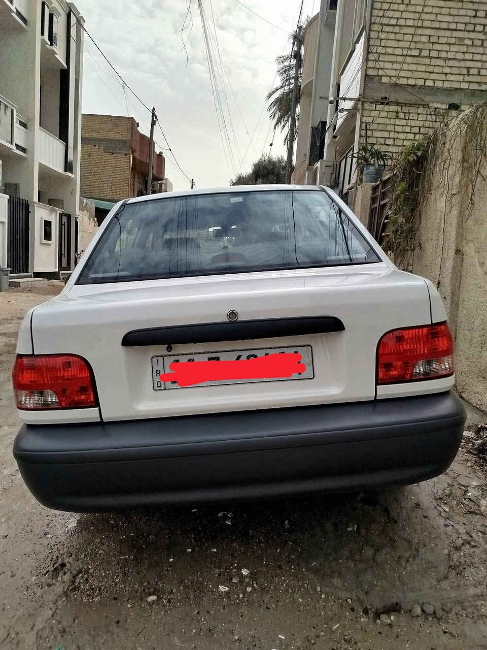 السلام عليكم سايبه 2026 ماشيه 1800 على وضع الشركه مكفوله رايدهه78 والشراي يتصل *********** رقم بغداد ومكان بغداد

