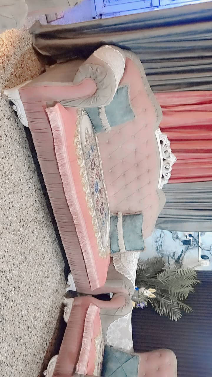 طقم ملكي ١٠مقاعد • غسالة دنكا ١٥كغ • نضيفات