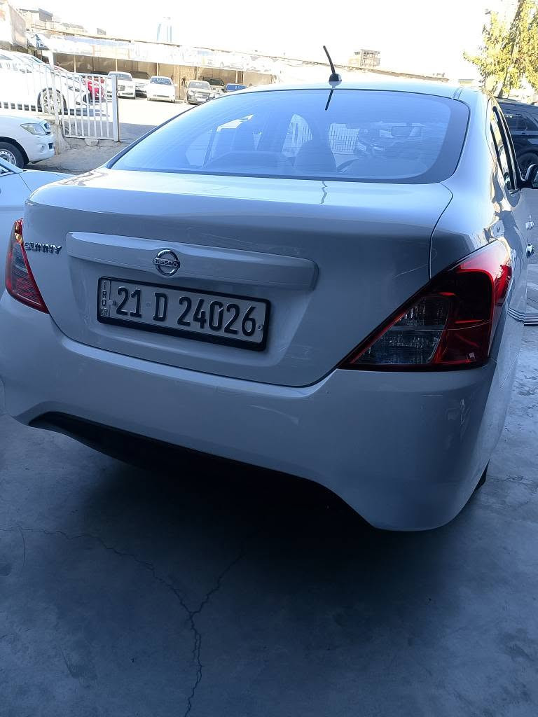 🚗 نیسان سەننی (Nissan Sunny) - مۆدێلی 2017 🚗!
تایبەتمەندییەکان:
مۆدێل: 2017
ڕۆیشتوو: 40,000 km (زۆر کەم ڕۆیشتووە)
بۆیاخ: بێ بۆیاخ 
بۆ پەیوەندی و زانیاری زیاتر:
📞 ***********
📞 *********** السليمانية, العراق
