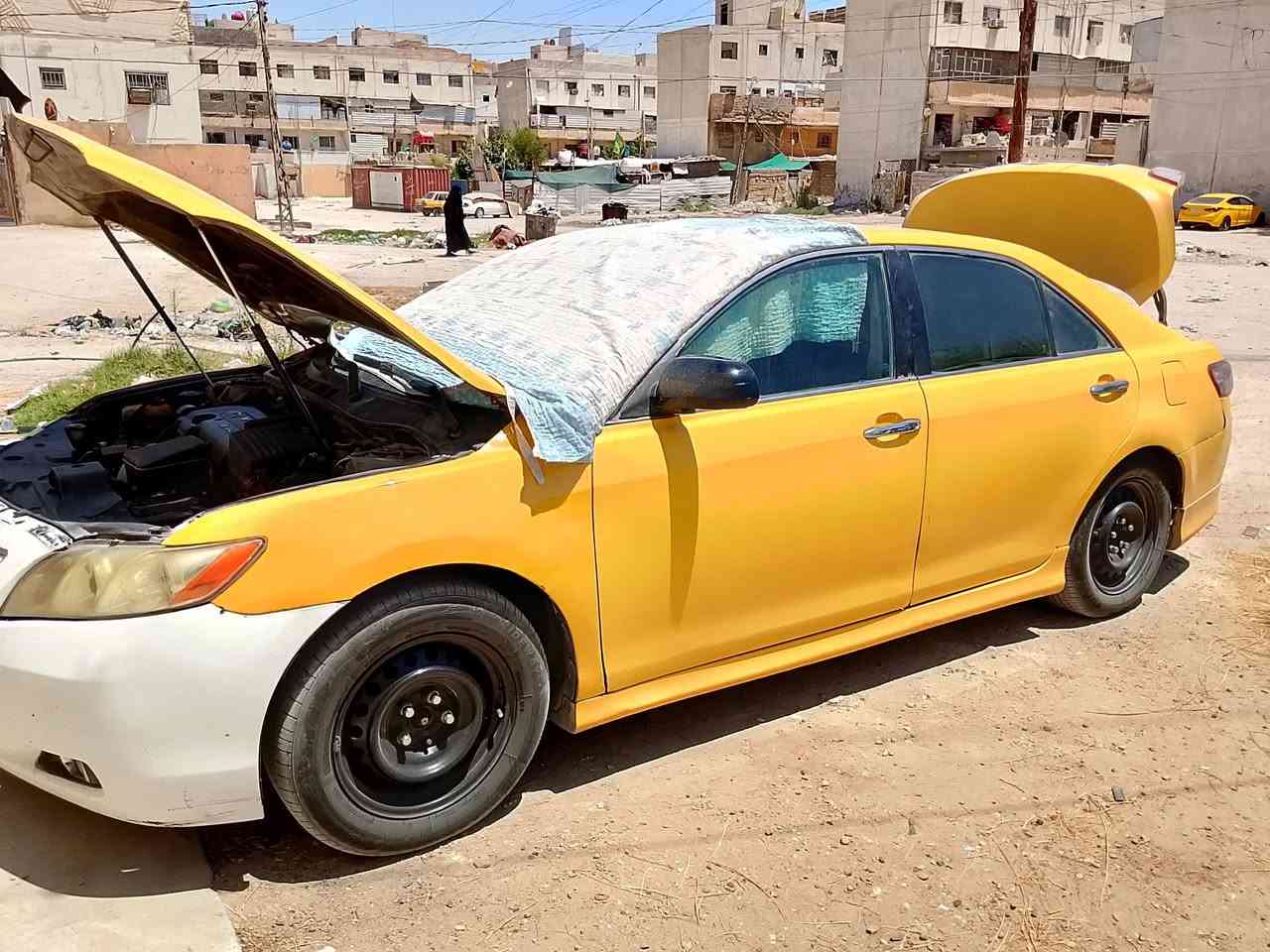 كامري وارد أمريكا  2009        ابسمي رقم بابل خطها بغداد كربلاء منضومه غاز تبريد جديد 58ورقه ***********.   *********** مكاني كربلاء كلها ليبل واحد بس البنيد امبدل بيها ضربه بل جاملغ الخلفي خارجي
