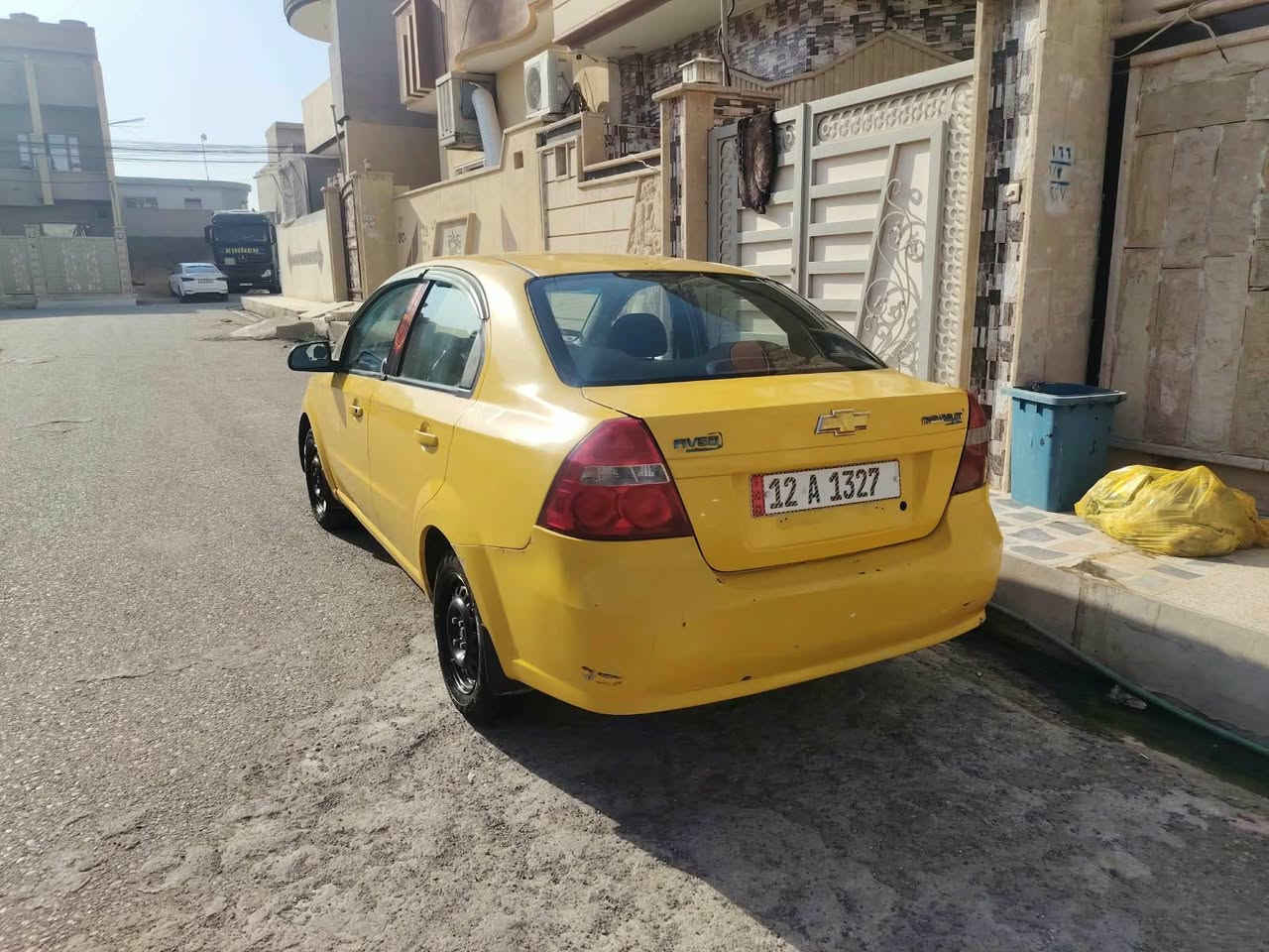 ✨ وصلت حديثاً إلى مكتب رهف 
خلينا نقدم لكم عرضنا المميز لهذا اليوم! 🚘💨
📋 تفاصيل السيارة:
🔹 السيار 🚗افيو
🔹 الموديل: 2008
🔹 الوارد: كوري 
🔹 ناقل ⚙️شرط
🔹 المحرك:  محرك عل فحص             🛠✅
🔹 الرقم: نينوه  
🔹 الضرر ( جاملغ اليمين وليسعر بيهم معجون بدون دواخل  
💸 السعر ترهم قصاد وترهم نقد    
📍 موقعنا:
الموصل - حي الزنجلي - قرب مول دريم 📍🏢
⏰ أوقات العمل:
من الساعة 09:00 صباحاً وحتى 10:00 مساءً 🕘🌙
📞 للتواصل والاستفسار:
يسعدنا استقبال اتصالاتكم المباشرة خلال ساعات العمل:
📲 ***********
📲 ***********
🌟 مكتب رهف.. اختياركم الأمثل لسيارة العمر! 🌟
