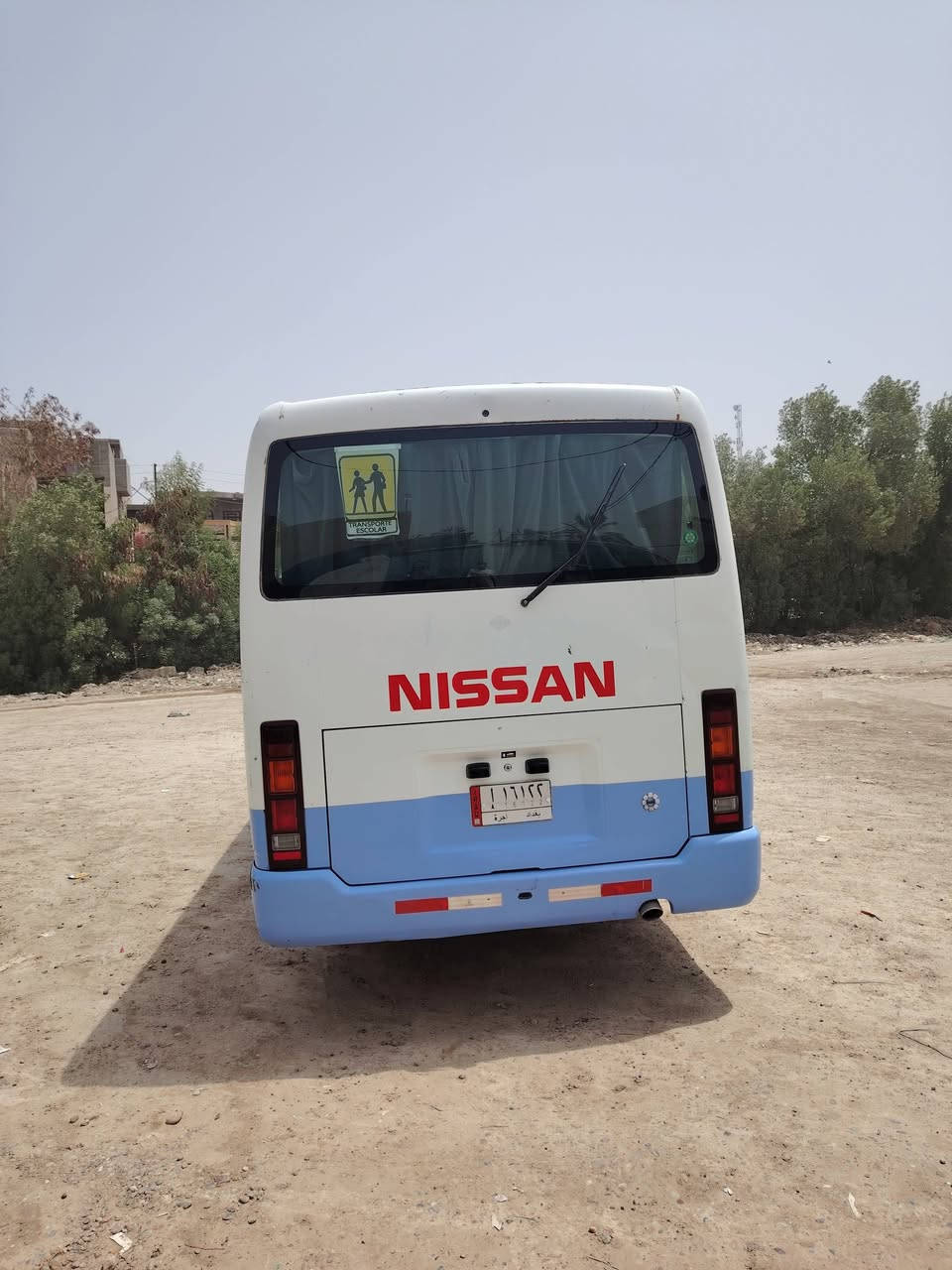 كوستر نيسان ٢٠٠٢ للبيع  سياره فقط بيها لازرك مصبوغ اثر جراد والباقي كفاله عامه كير محرك اكسل تايرات جوبلس المامي سياره نظيفه مامتعوبه مال خط طلاب فقط
وسياره خطها اسكان علاوي مال عبريه
السعر 128ورقه
شرط تحويل 
الاستفسار ***********
 ***********
