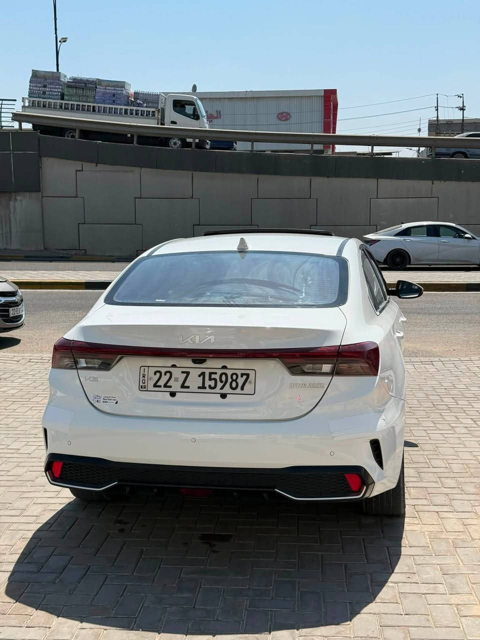 كي ثري موديل25 كفاله ماعد خسفه بل دوسه وساحبين سعره 145 وبيه مجاله مكان بصره ***********بس وتساب حياك الله
