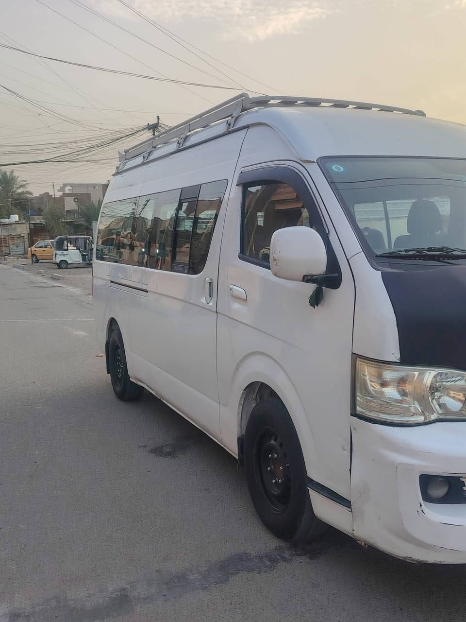 مكينة يابانية • تحويل بغداد • ٢٠١٤
