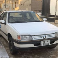 بيجو 405 • موديل ٢٠١٠ • رقم نجف