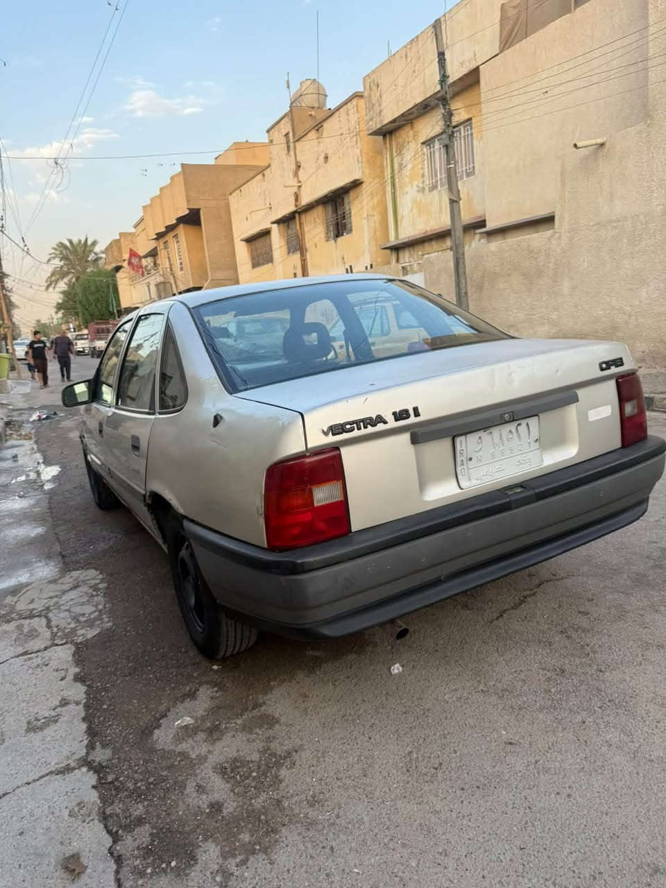 السلام عليكم خواتي 
اوبل فكترة موديل 92
سيارة كير مكينة خير من الله 
تخم تاير جديد
مكان السيارة بلديات 
الاستفسار (***********)

