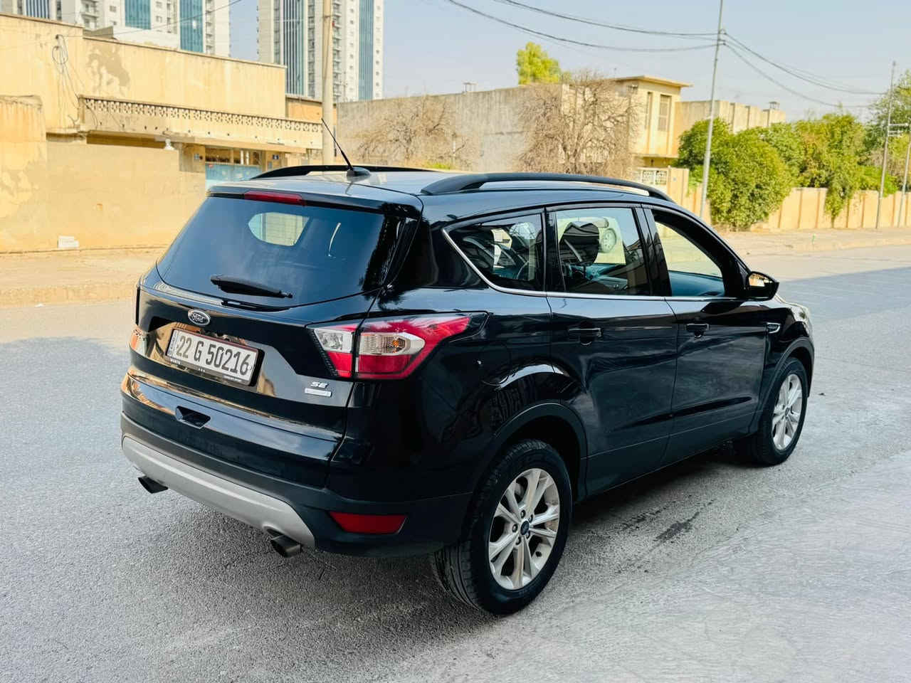 اسكيب SE • ٢٠١٨ • رقم اربيل