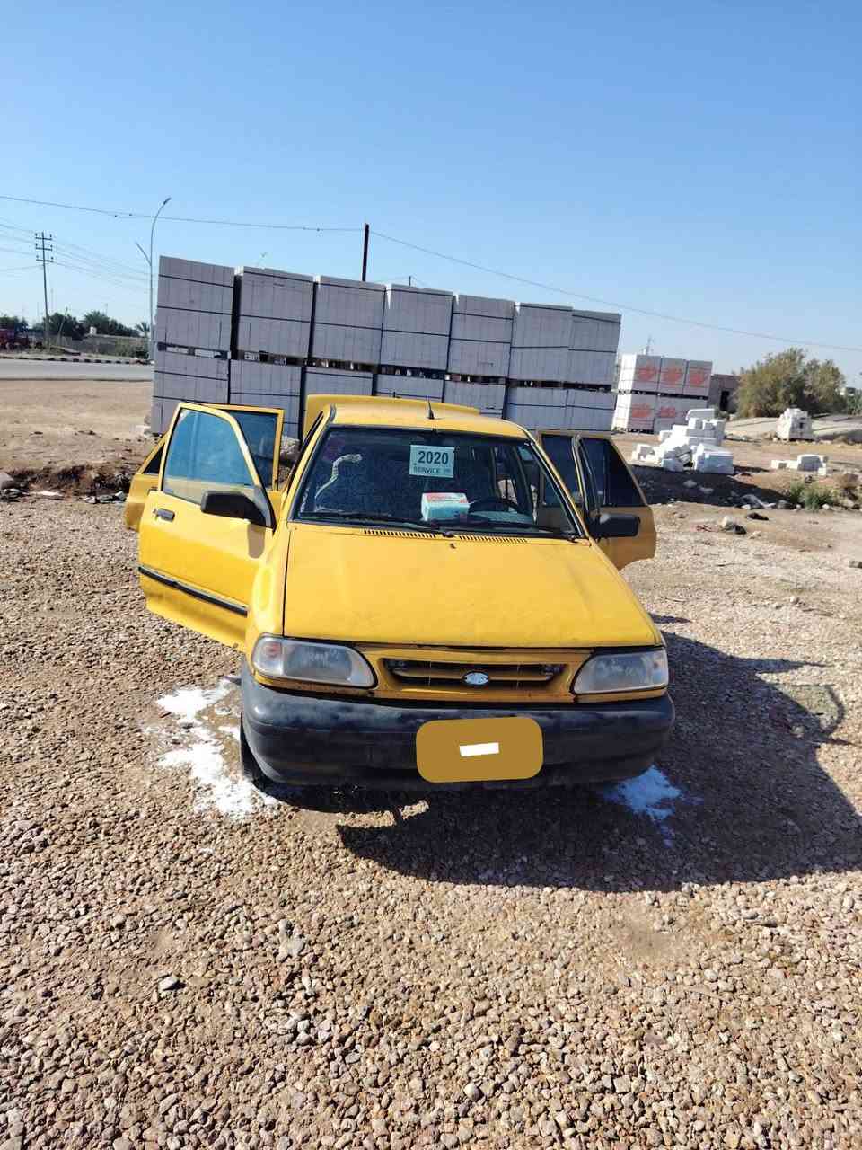 سياره للبيع مكفوله كير محرك وتاير واير ومديل ٢٠١٤ سعر خاص  ***********
