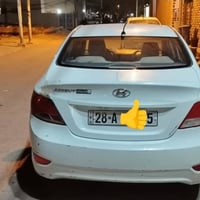 اكسنت للبيع 2017 رقم نجف نكليزي سنويه لل30 كفاله من الضربه و الصبغ شاص...