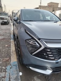 كيا سبورتج 2025وارد أمريكي ليبل واحد بدون ايرباك نص فول EX رقم الشاصي ...