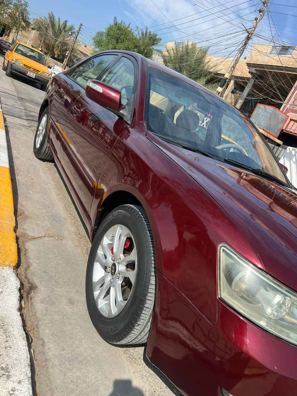 السلام عليكم سوناتا 2008 رقم بغداد باسمي وراد امريكي حادث فقط جاملغ امامي مبدل والباقي ليبل واحد  محرك 4 سلندر  2400 دوش مكينه كير صدر تبريد مكفولات تخم تاير جديد سياره جاهزه وبلاديه مصبوغه حزام فقط اثر جراد صفاح موس لا رصعات ولا شخوط شاشه وكامره مكان سياره بغداد الحسينيه للاستفسار السعر 85 
***********

