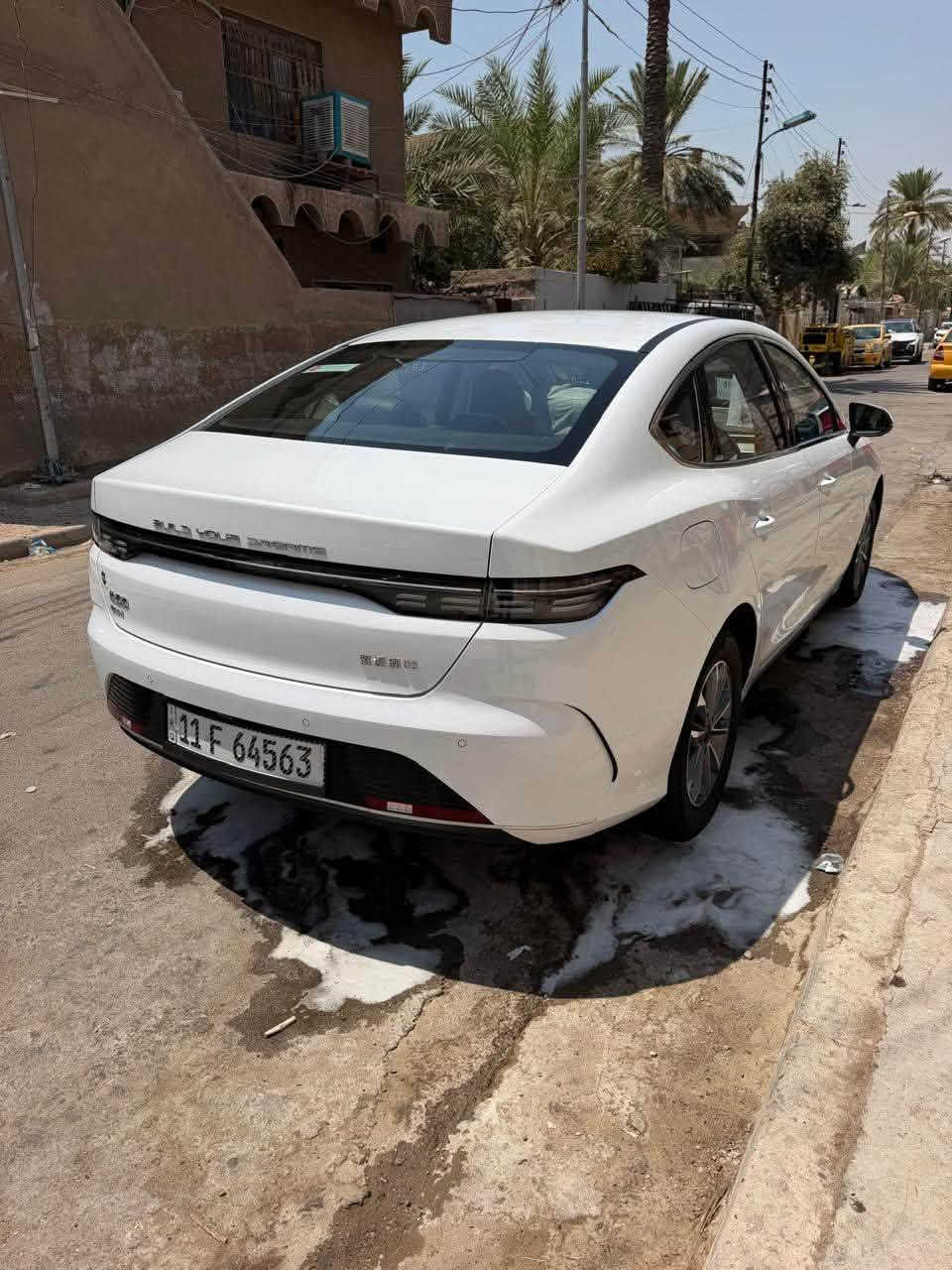 سلام عليكم
byd دستروير 2025 

رقم بغداد

مستخدمة 1 الف على كهرباء و 3 الف على بانزين 
بعدها زيرو  

🚙فول مواصفات ام الفتحة 

مكفولة  كفالة عامة شرط وين ما يعجبك  افحص

كل غراضها كامله ما مستخدمات مع الشاحنه و الكارت

داخل ابيض 

فتحة سقف 

شاشه قلاب 

شاشه كبيره 

بصمه مع كرت تشتغيل

اوتو هولد 

كير ماوس 

مثبت سرعه 

لايتات زننون

حساسات خلفيه

كامره خلفيه 

السيارة زيرو بعدها 

السعر  واتصل وبيك خير وتدلل 

موجود وات ساب 

مكاني بغداد البلديات 

***********
