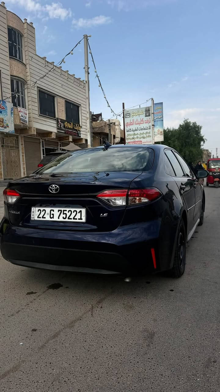 كورلا • ٢٠٢١ • حادثة