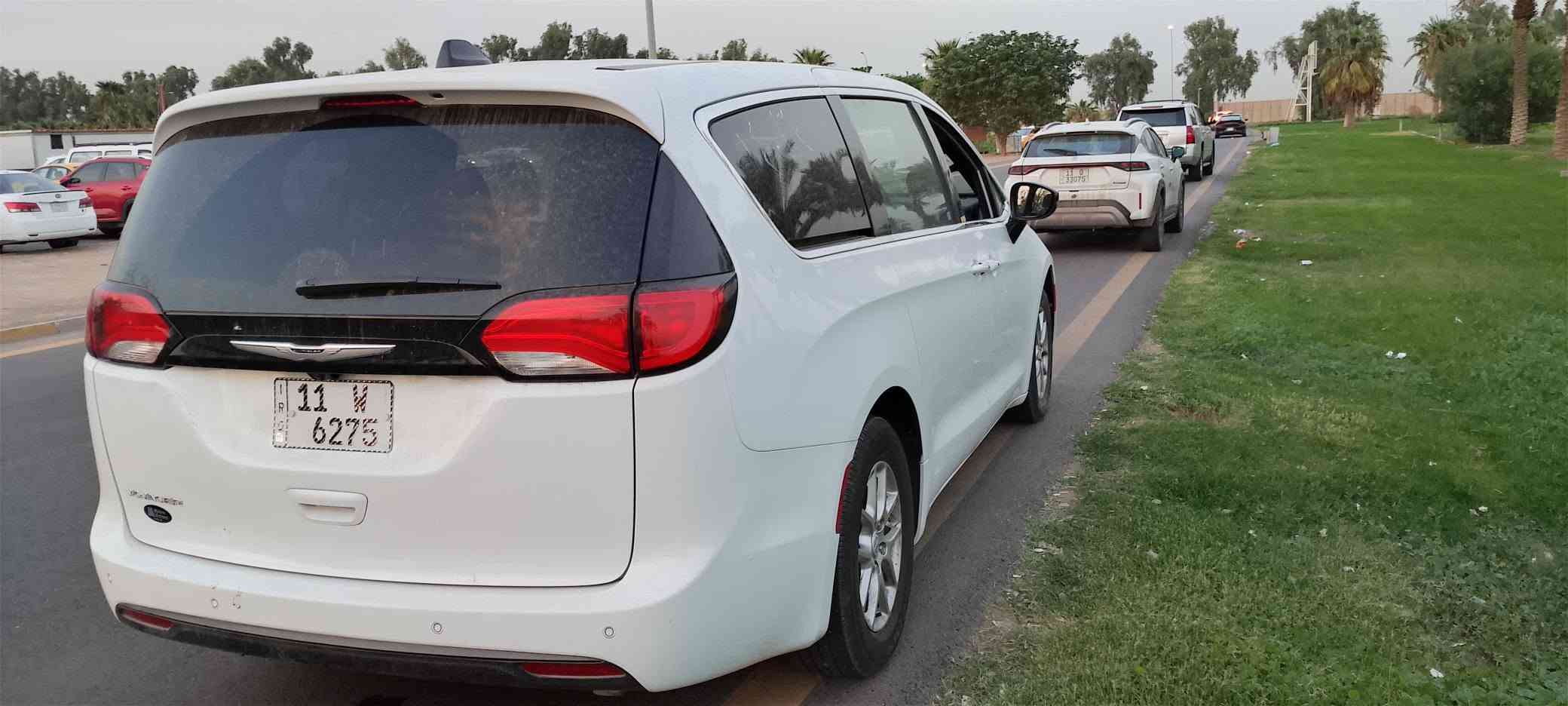 كرايسلر باسيفيكا • دخول جديد • ١٢ ألف ميل