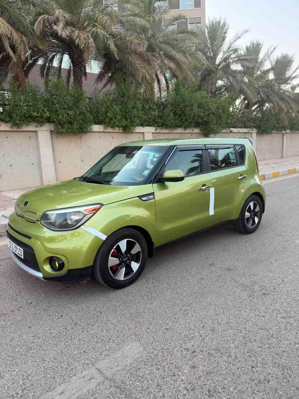 سول ٢٠١٧ • محرك ١٦٠٠ • رقم اربيل
