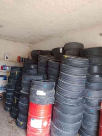 إطارات مستعملة • حي العصري • مقاسات 205/65/15 215
