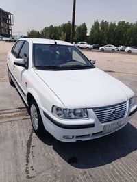 سمند ٢٠١٠ • تكييف ثلج • كفالة