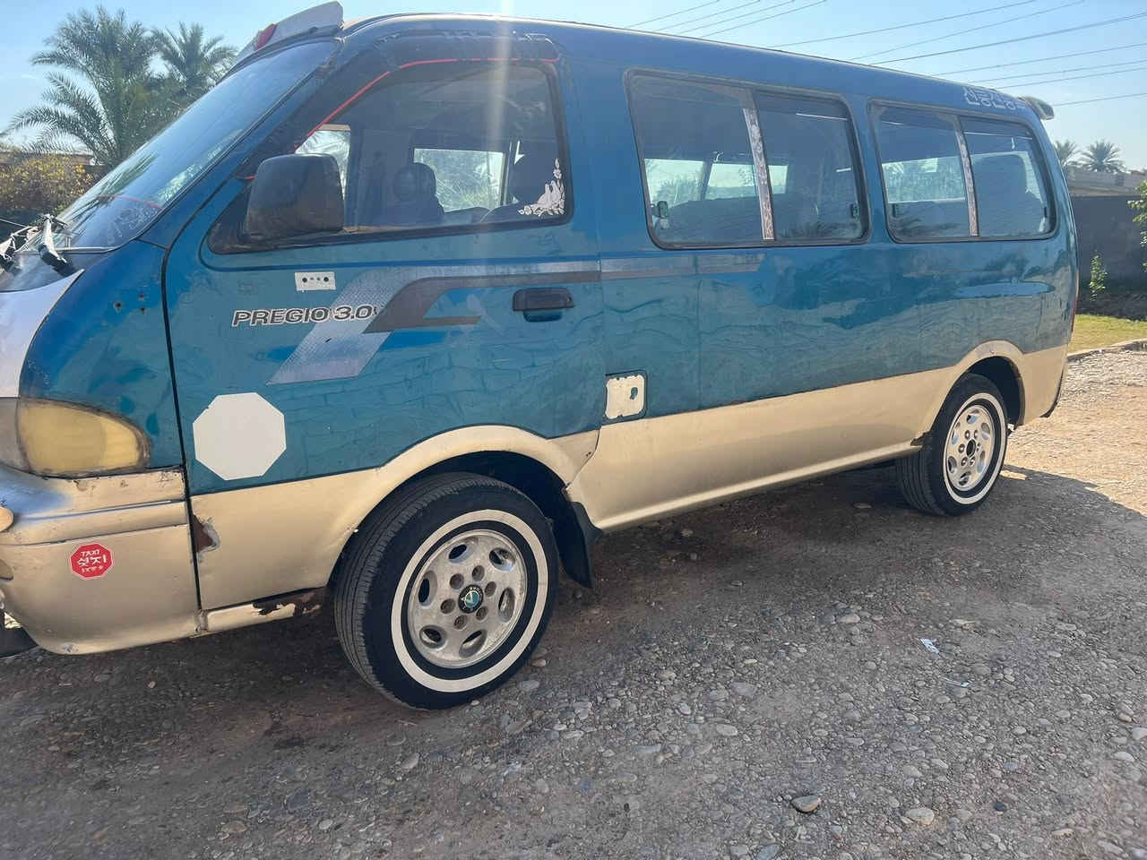 بريجو موديل 96 سنويه بهاي السنه لشهر 11 كير مكينه اكسل شواصي كفاله السياره بلاديه قطره صبغ مابيها ب 55 وبيها محال للشراي 
دواخلها كشنات ستاركس جلد الاصليه 
***********
