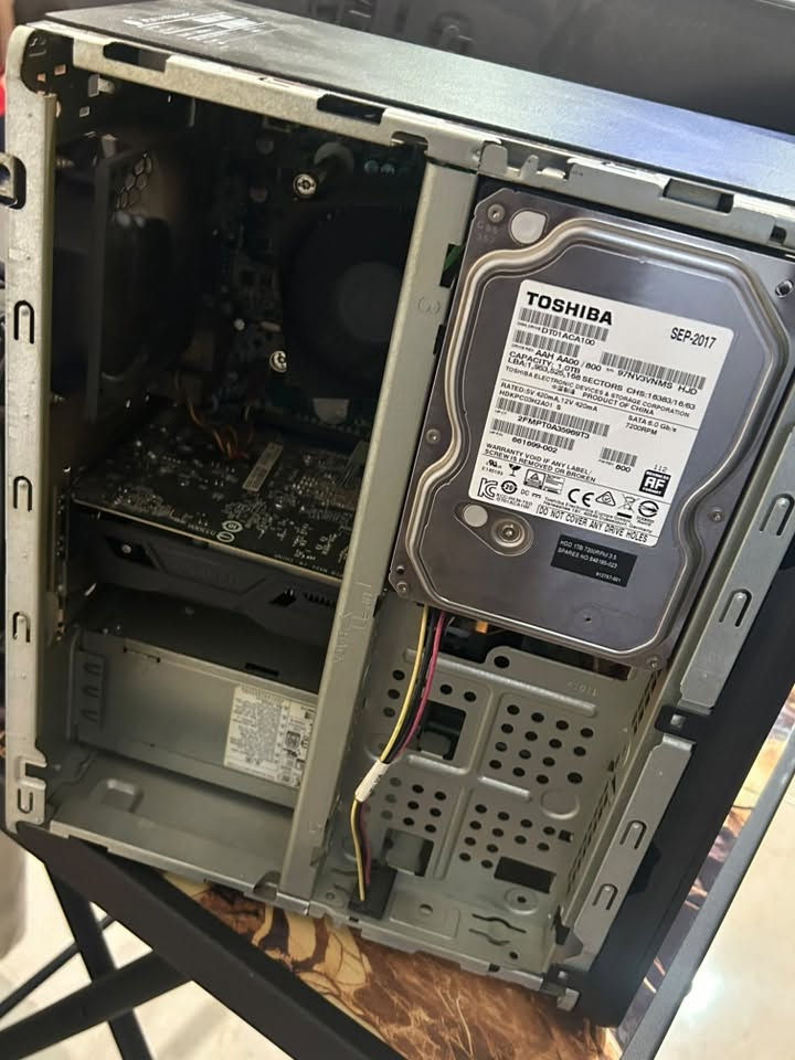 شاشة LG • i5-7500 • GTX 1050 Ti