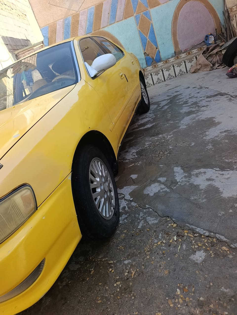 سلام عليكم كرسته موديل 2000 رقم كربلاء راعيه موجود يريد تحويل  مكينه وكير ونجي منضومه تبريد كامله لايت زنون تخم تاير حدايه سياره مكفوله سعر 38 وبيها مجال مكان ناصرية مركز للاتصال ***********
