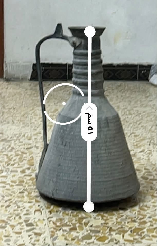 للبيع
السعر ١٥٠ ألف 
الوزن 5كيلو
الارتفاع ٥٠ سم
***********

نص مكتوب في الصور:
- ٥١ سم